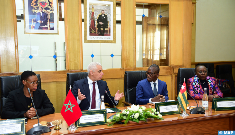 وفد طوغولي يطلع على التجربة المغربية في مجال الحماية الاجتماعية