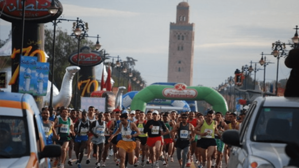 ماراطون مراكش الدولي.. مشاركة حوالي 13 ألف عداء في الدورة ال33