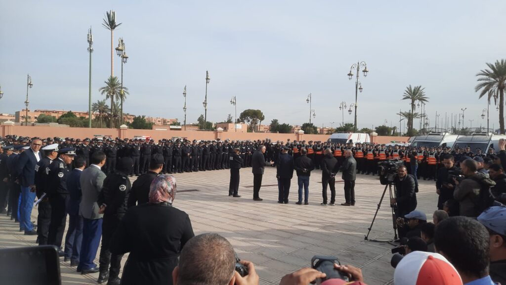 تأمين احتفالات رأس السنة بمراكش.. في صلب إحدى المهام الدقيقة للمديرية العامة للأمن الوطني