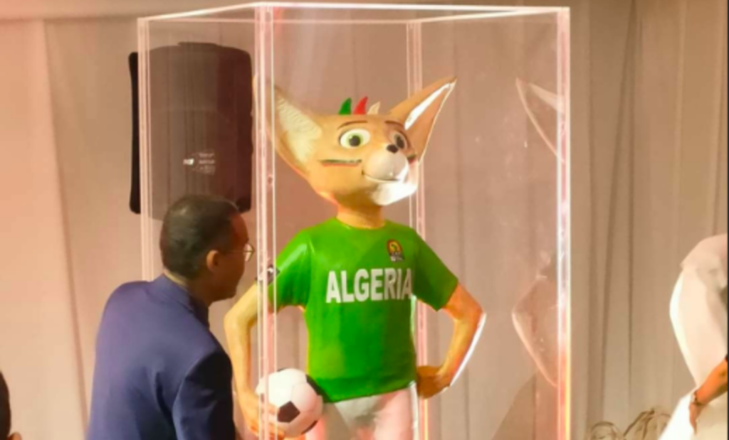 قناة أمريكية تستغرب من إقامة بطولة “شان 2023” دون مشاركة “البطل”