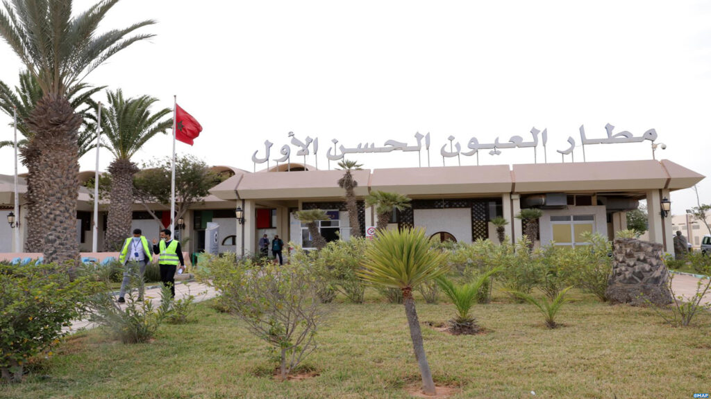 أزيد من 206 آلاف مسافر عبروا مطار الحسن الأول بالعيون خلال 2022