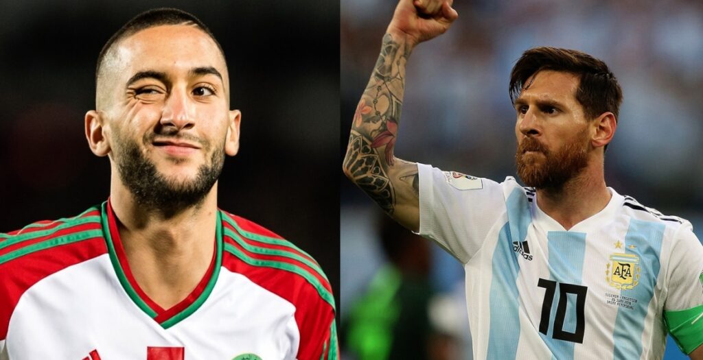 مباراة مرتقبة بين المغرب و الأرجنتين في مارس