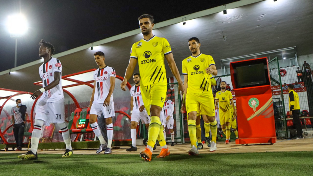 المغرب الفاسي يتعادل سلبا مع نهضة بركان