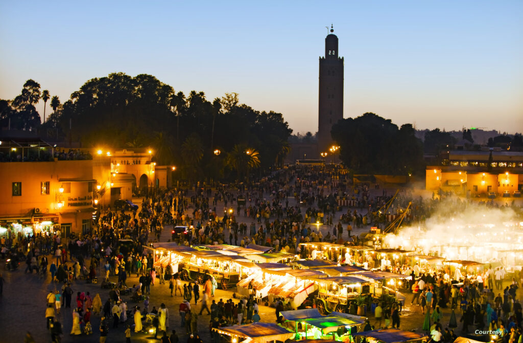 ابتدائية مراكش تدين سائق الأجرة المتورط في النصب على السائح