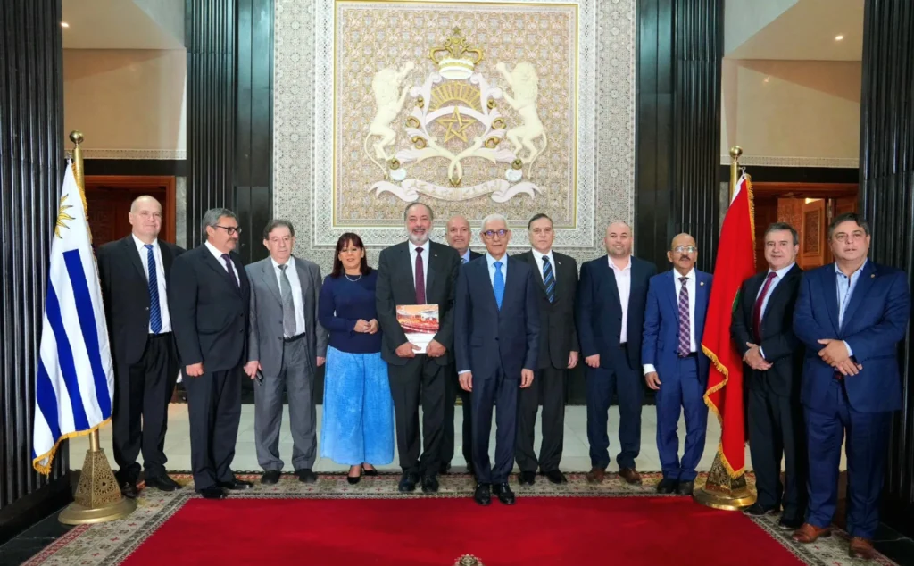 رئيس مجلس النواب يتباحث بالرباط مع وفد برلماني من جمهورية الأوروغواي