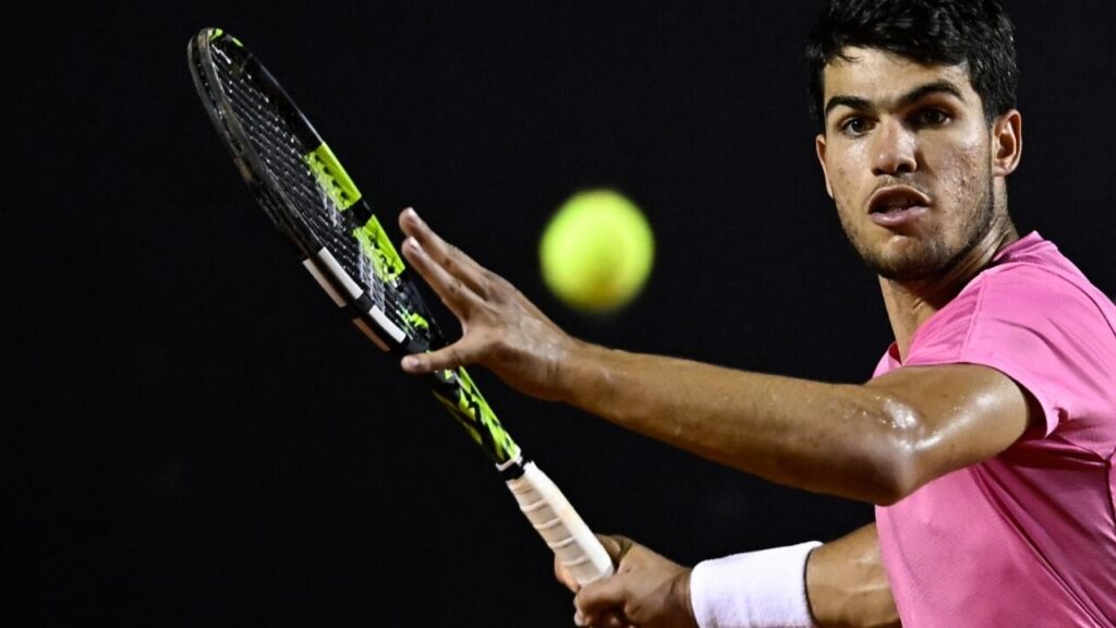 دورة ريو دي جانيرو لكرة المضرب: ألكاراس يواجه نوري في النهائي