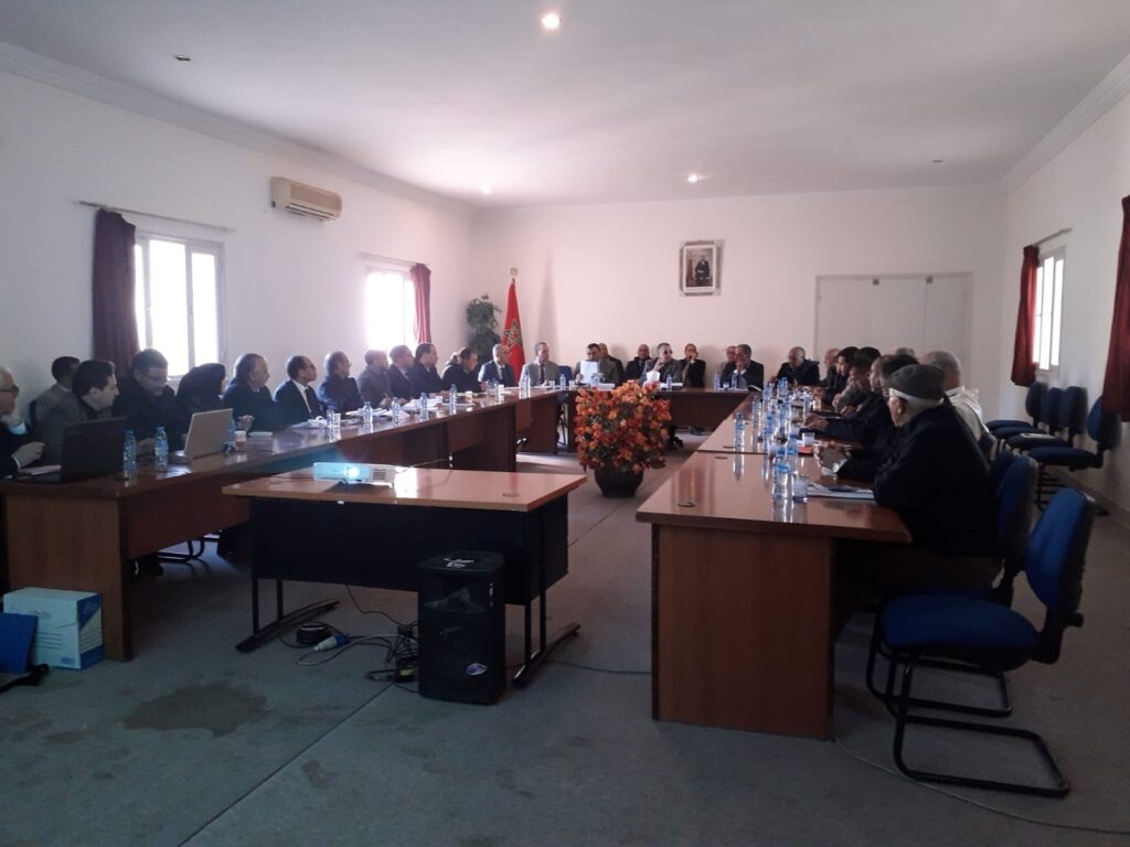 اشتوكة أيت باها.. اجتماع لتتبع عدد من مشاريع التزود بالماء الشروب