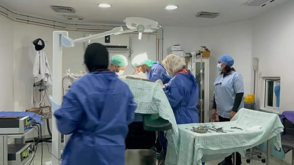 جرسيف.. حملة طبية في الجراحة العامة لفائدة الساكنة المحلية
