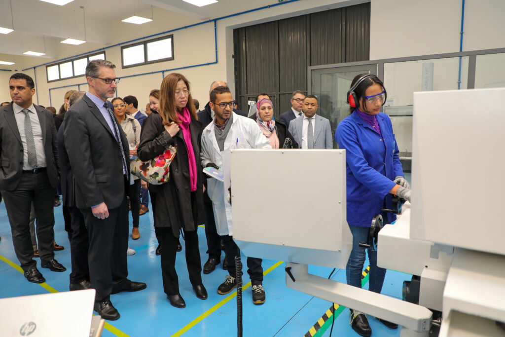 الانطلاق الرسمي للتكوين بالمعهد المتخصص للتكنولوجيا التطبيقية بحد السوالم