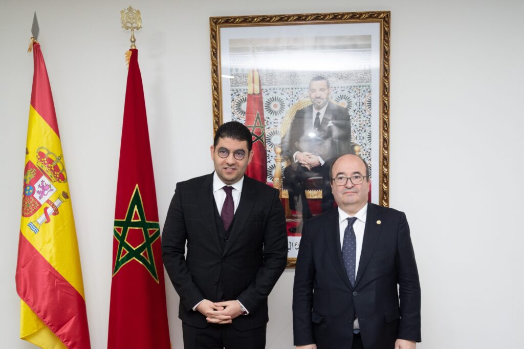 تعزيز التعاون في المجال الثقافي محور مباحثات بين وزير الشباب والثقافة والتواصل ونظيره الاسباني