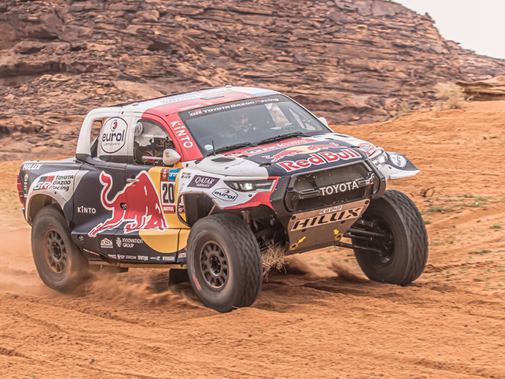 ناصر العطية يتوج بلقب النسخة 44 من رالي قطر الدولي 2023