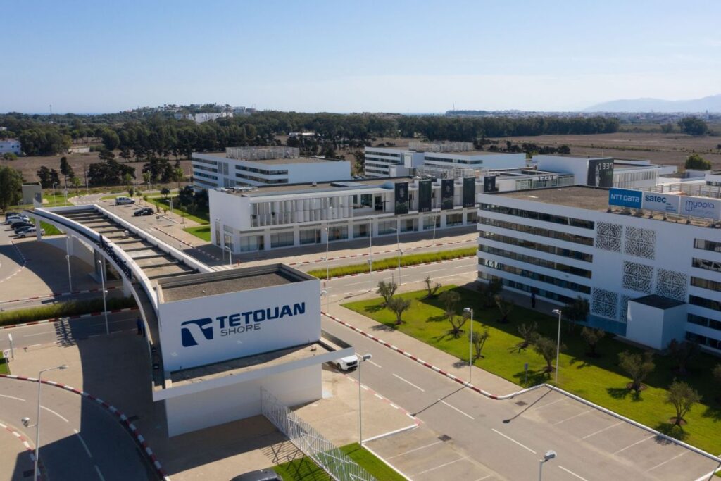 بعثة من وكالة وهيئة تحدي الألفية تطلع على سير مشروعين بإقليم الفحص أنجرة