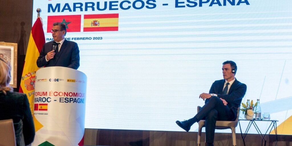 المغرب وإسبانيا يرغبان في إقامة شراكة اقتصادية جديدة خدمة للتنمية