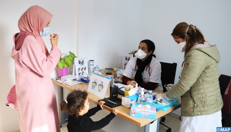 جماعة مرس الخير.. إطلاق القوافل الطبية المتعددة التخصصات للإرتقاء بصحة الأم والطفل