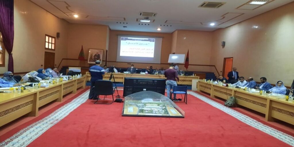 المجلس الجماعي لكلميم يعقد دورته العادية لشهر فبراير يوم الثلاثاء المقبل