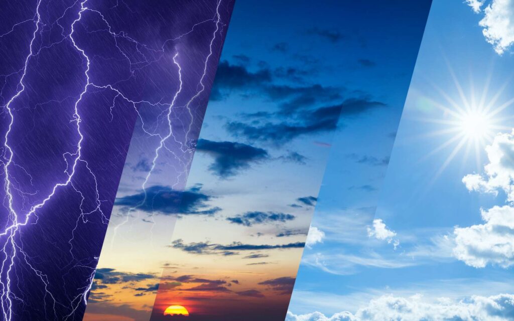 توقعات أحوال الطقس اليوم الجمعة