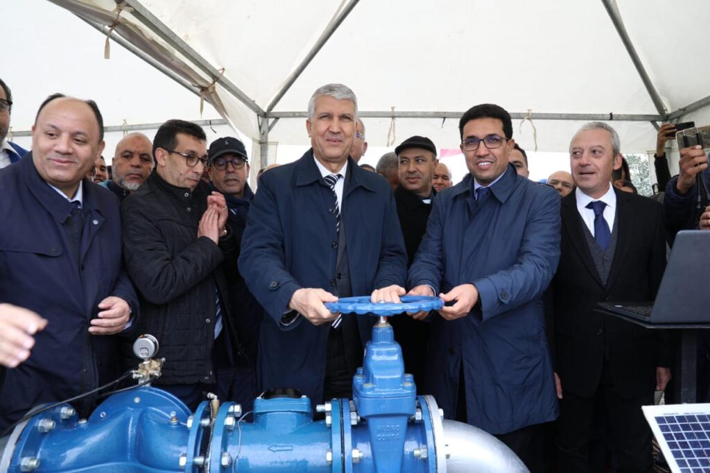 صديقي يقوم بزيارة وإطلاق مشاريع للتنمية الفلاحية بإقليم تاونات