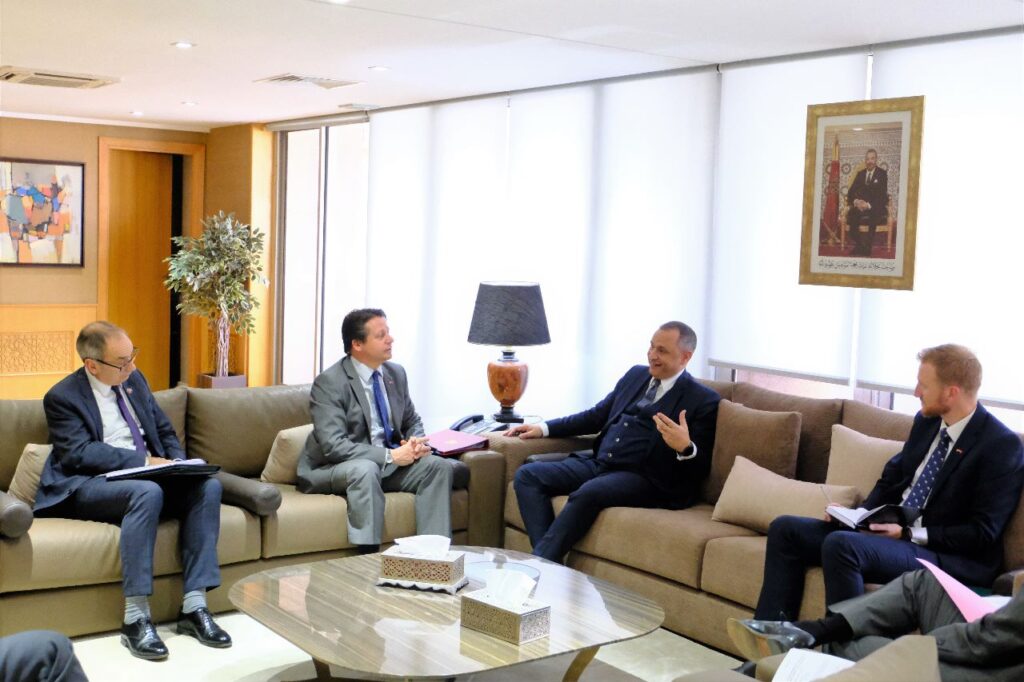 انعقاد الدورة الثانية لمجلس الشراكة المغربية البريطانية