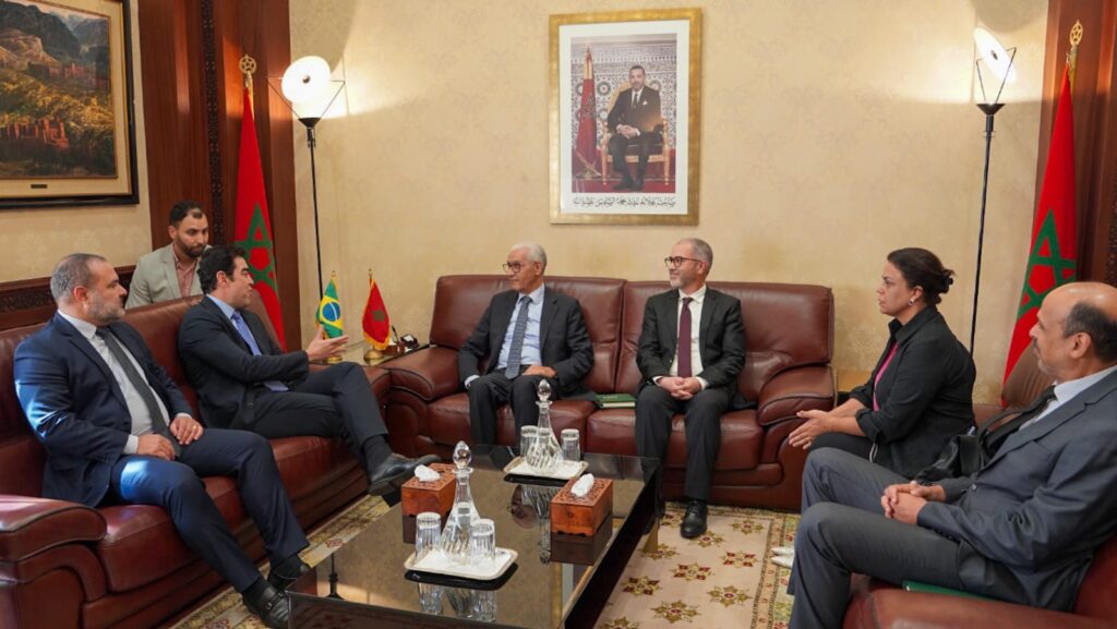 بحث سبل تعزيز التعاون بين المجلس الأعلى للحسابات ومحكمة الحسابات الاتحادية بالبرازيل