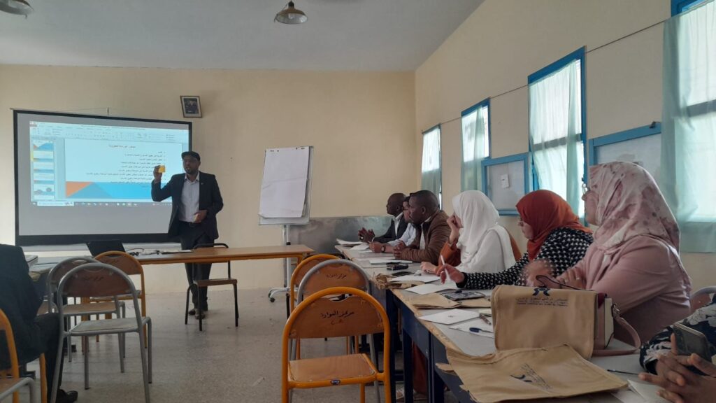 طاطا.. ورشة تفاعلية حول أندية التربية على المواطنة وحقوق الانسان