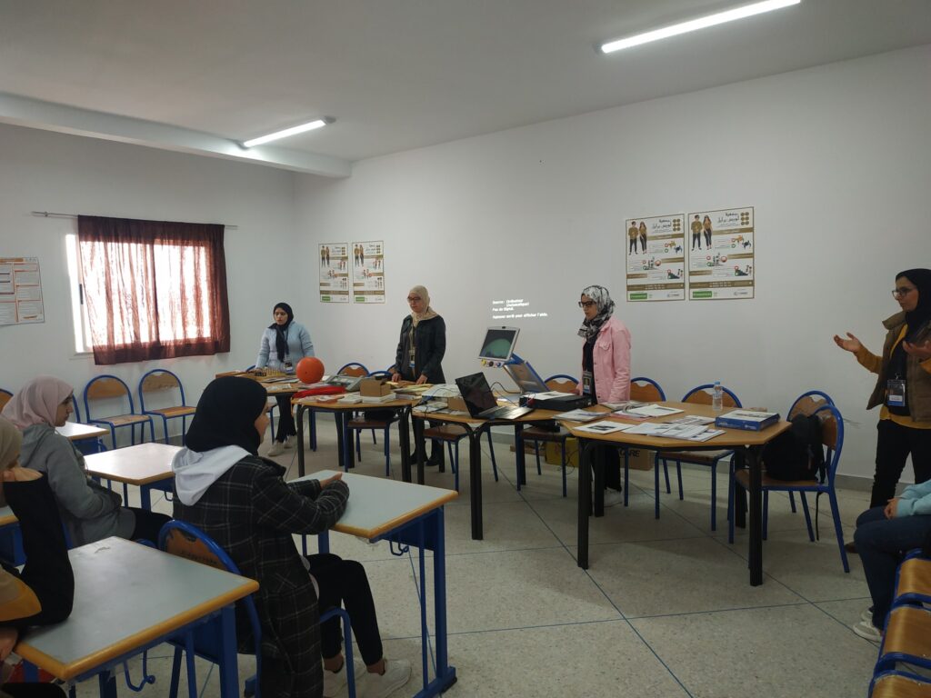 مرتيل..حملة تحسيسية حول التربية الدامجة للتلاميذ من ذوي إعاقة بصرية