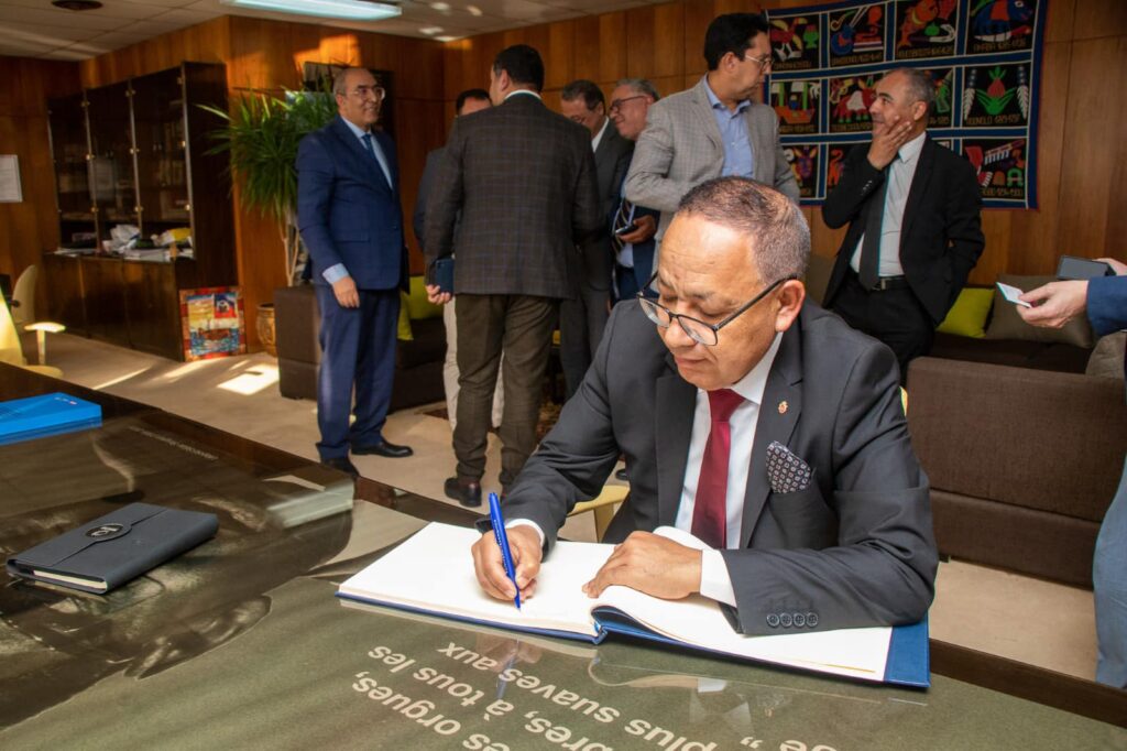 وفد أكاديمي مغربي يبحث في مصر تعزيز التعاون في مجال تدريب وتكوين الأطر