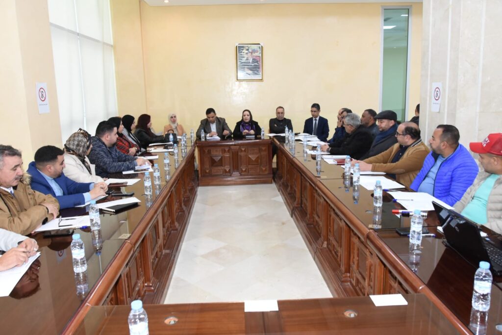 مجلس جهة الشمال ينظم تكوينات لفائدة المنتخبين في مجال الحكامة التدبيرية