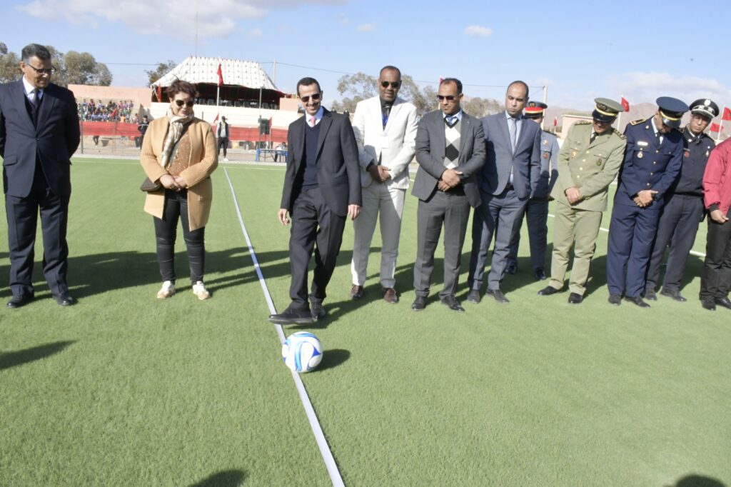 قافلة “مواهب كروية” تحط الرحال بإقليم طاطا