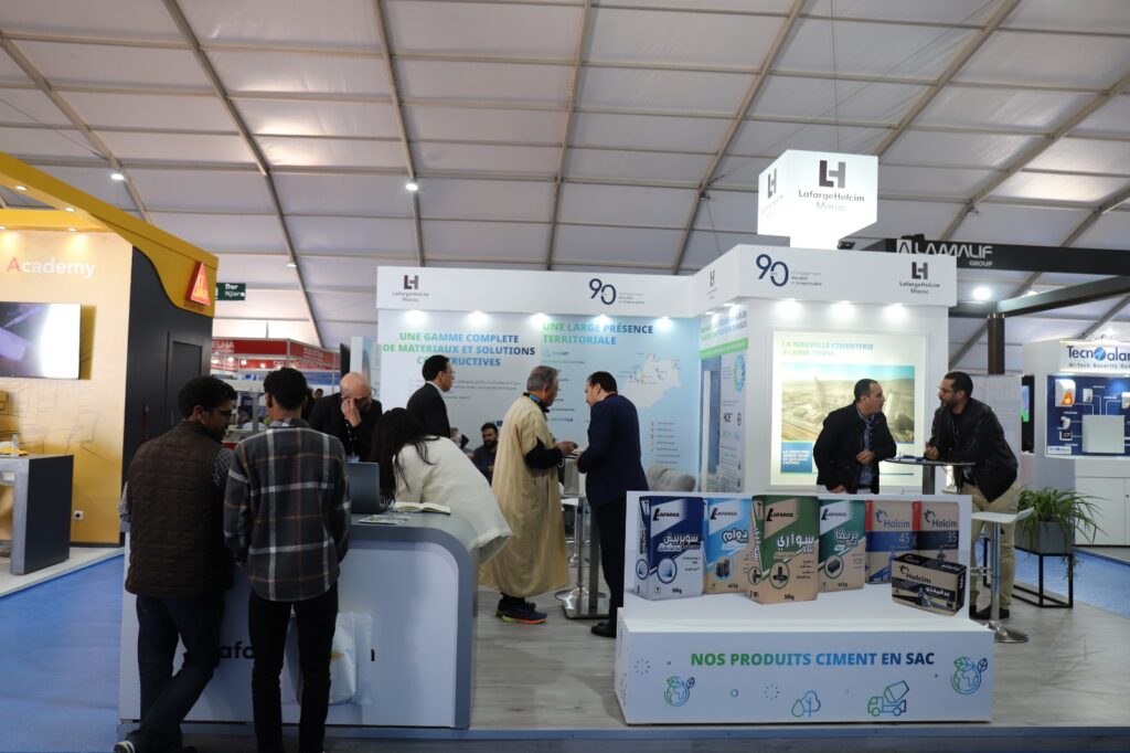 إسدال الستار عن فعاليات المعرض المهني الدولي لمهن البناء والتجهيز بأكادير