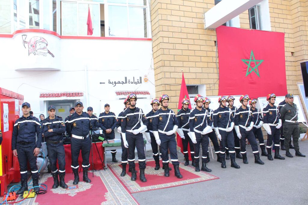 المديرية العامة للوقاية المدنية تحتفي باليوم العالمي للوقاية المدنية