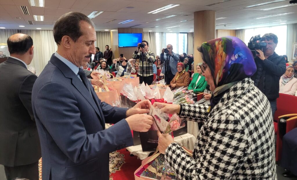 رئيس النيابة العامة يترأس حفلا بمناسبة اليوم العالمي للمرأة