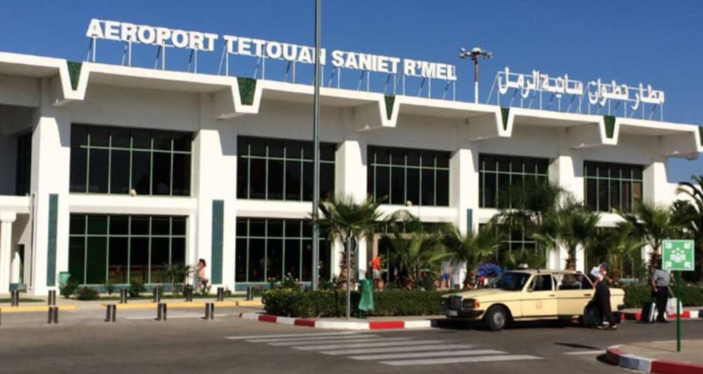 مطار تطوان يسجل أعلى معدل استرجاع لحركة الملاحة الجوية وطنيا