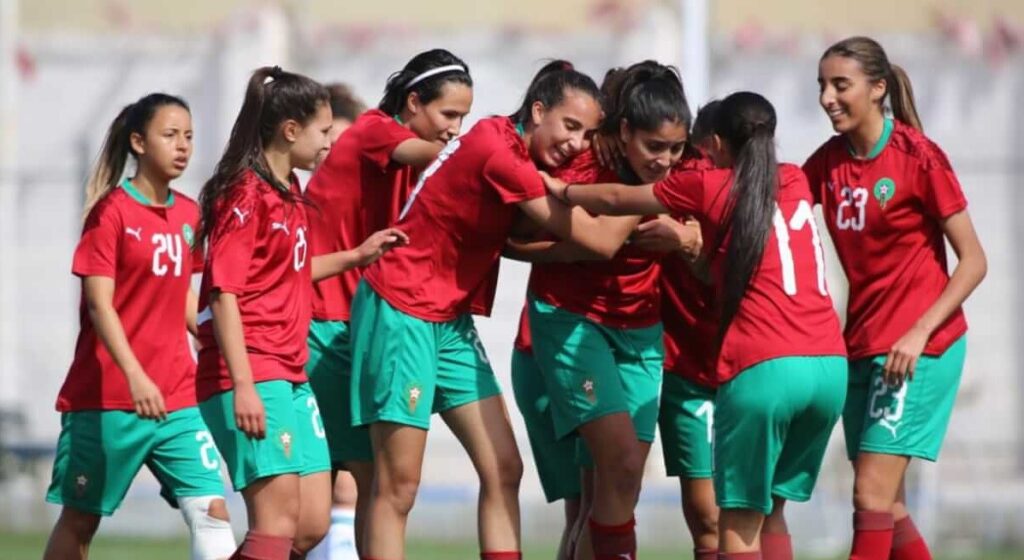 المنتخب المغربي للسيدات يتألق بثلاثية نظيفة أمام نظيره التونسي