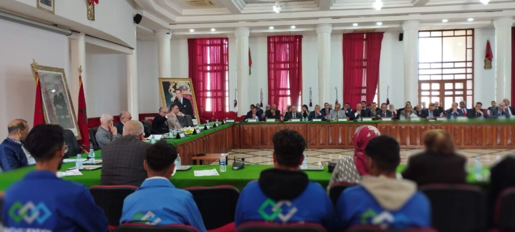 إقليم خريبكة: اللجنة الإقليمية للتنمية البشرية تصادق على 41 مشروعا بأزيد من 17.5 مليون درهم