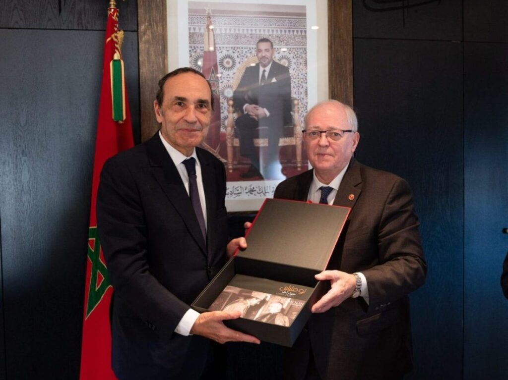 رئيس مجلس الشيوخ الكندي يزور المجلس الأعلى للتربية والتكوين والبحث العلمي