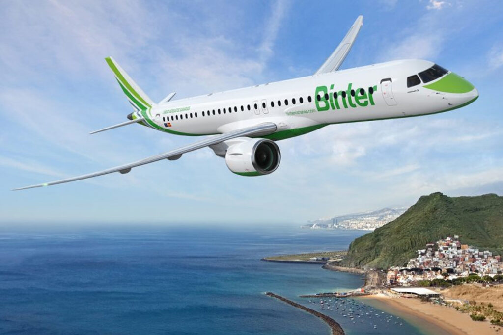 شركة “بينتر” الإسبانية تدشن خطا جويا بين لانزاروت وكلميم