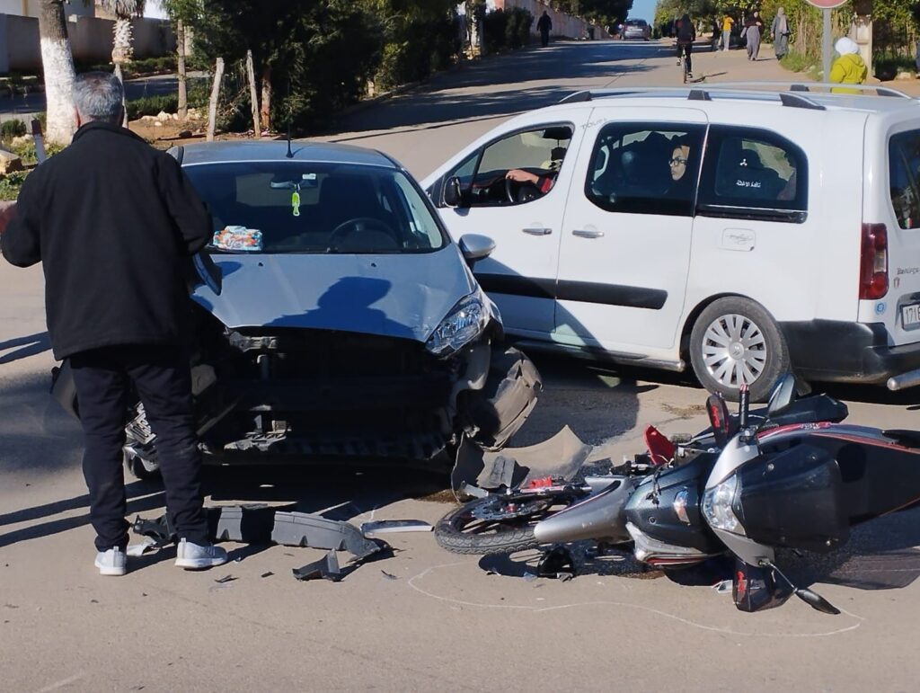 14 قتيلا و2397 جريحا حصيلة حوادث السير بالمناطق الحضرية ‏خلال الأسبوع الماضي