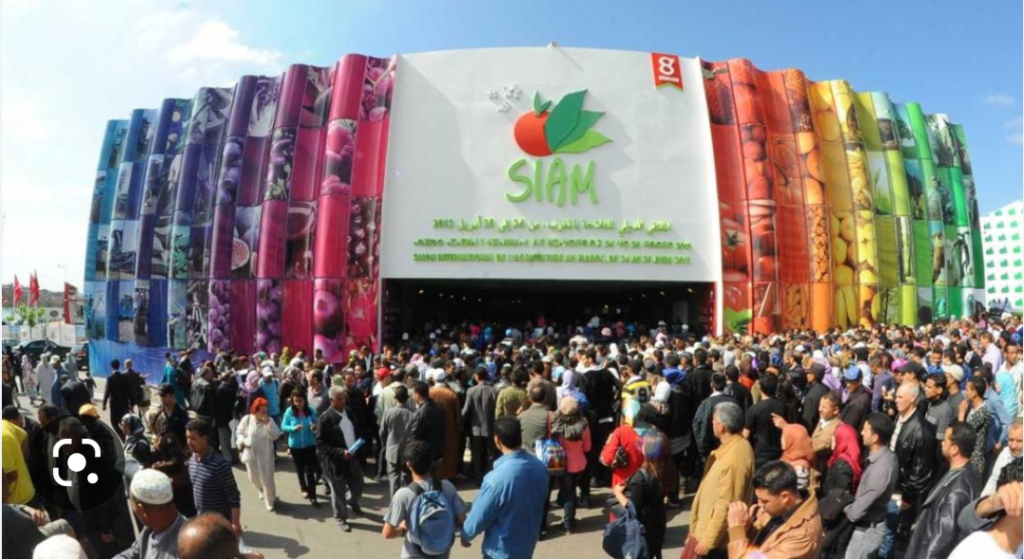 افتتاح فعاليات الدورة الـ 15 للمعرض الدولي للفلاحة بمكناس