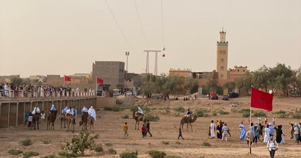 اختتام فعاليات الدورة الـ 18 للمهرجان الدولي للرحل