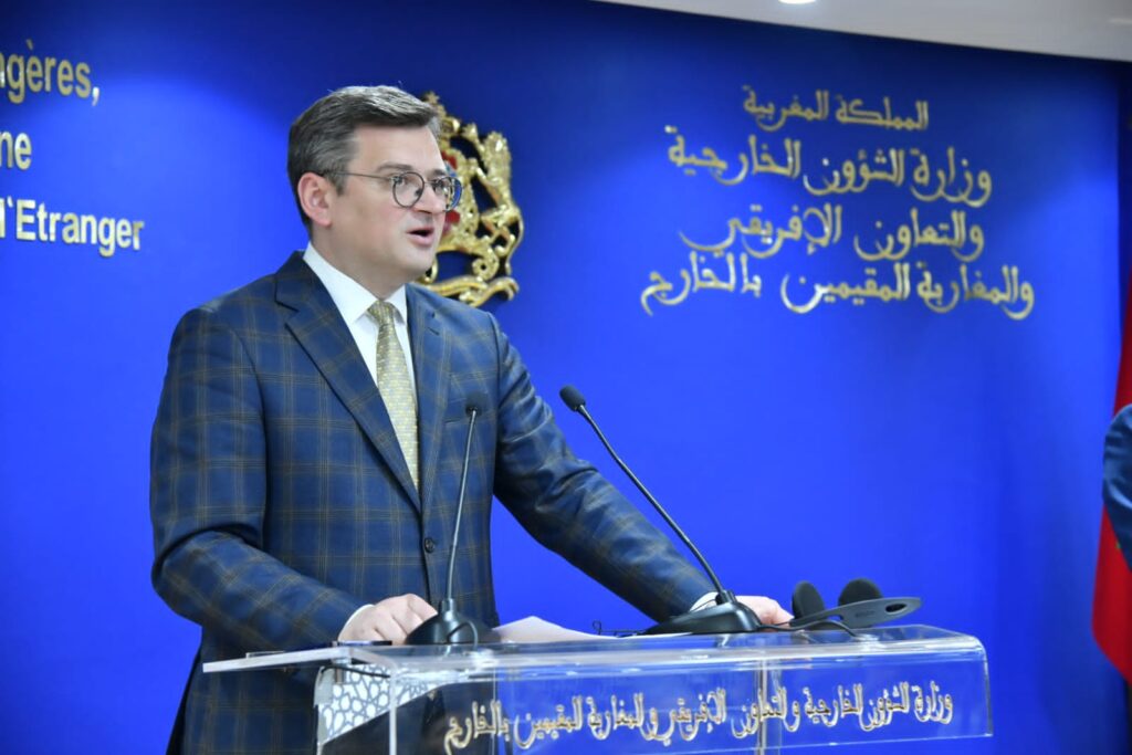 الصحراء المغربية: أوكرانيا تعرب عن دعمها لمخطط الحكم الذاتي كأساس “جدي وذي مصداقية”