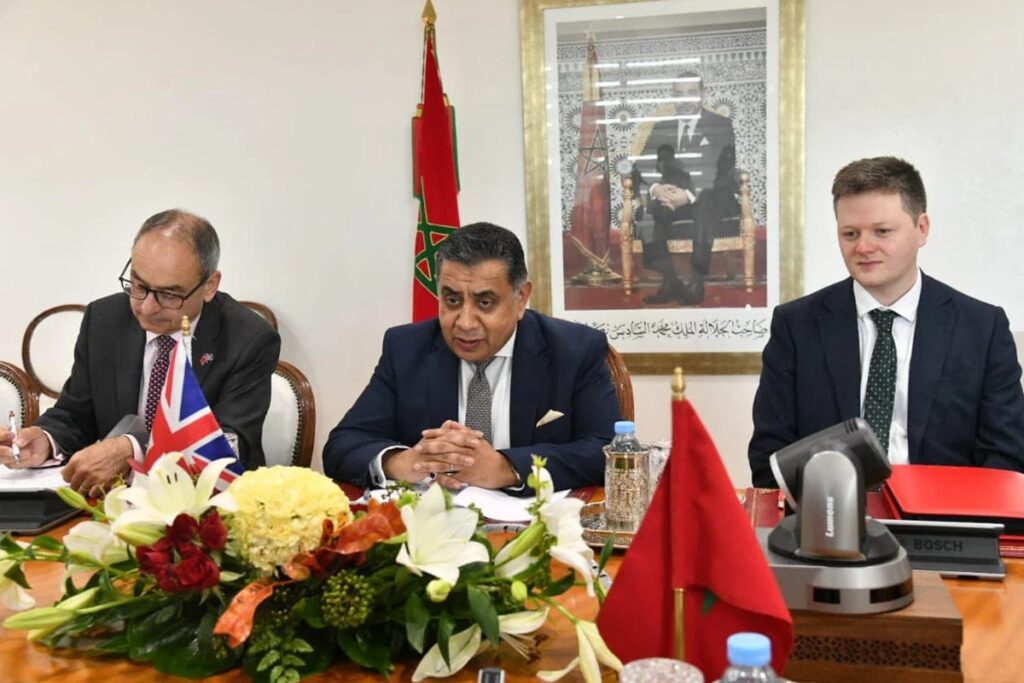 المملكة المتحدة تعرب عن تقديرها لجهود المغرب الجادة لحل قضية الصحراء المغربية