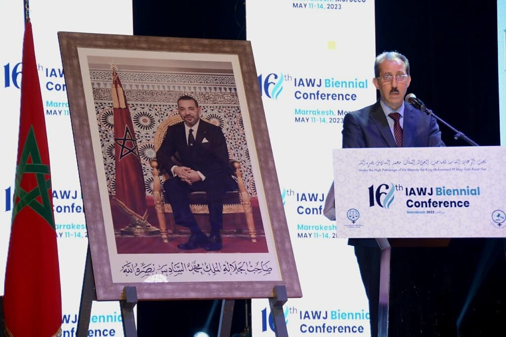 مراكش: الداكي يستعرض منجزات القاضيات المغربيات في مؤتمر دولي