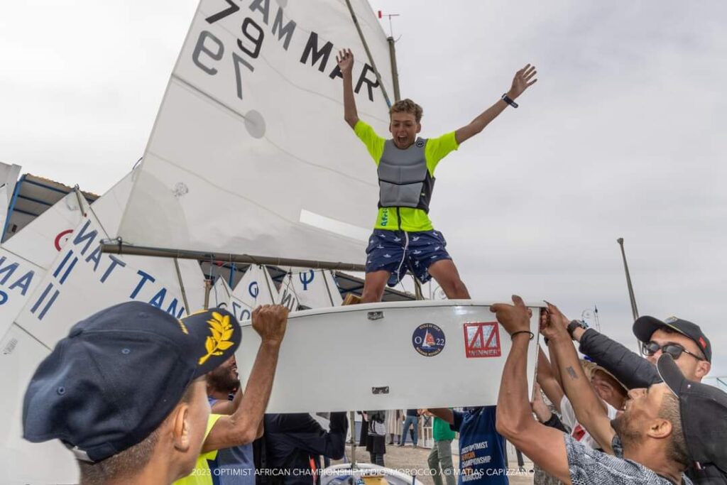 تطوان: المغرب يتوج باللقب الإفريقي لرياضة الزوارق الشراعية (الاوبتمست)