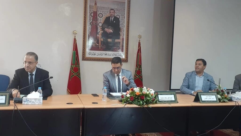 الماء.. موضوع دورة استثنائية للمجلس الاقليمي بسطات