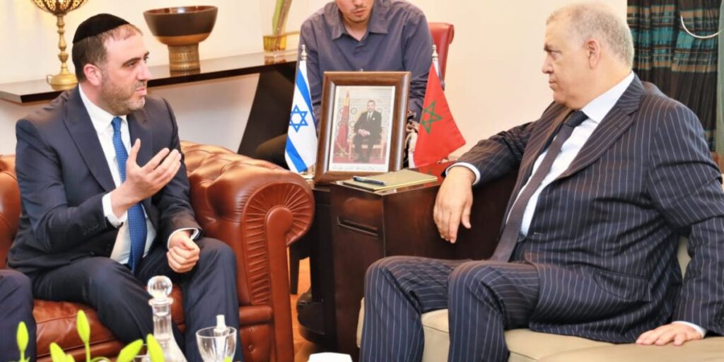 عبد الوافي لفتيت يعقد اجتماع عمل بالرباط مع وزير الداخلية والصحة الإسرائيلي