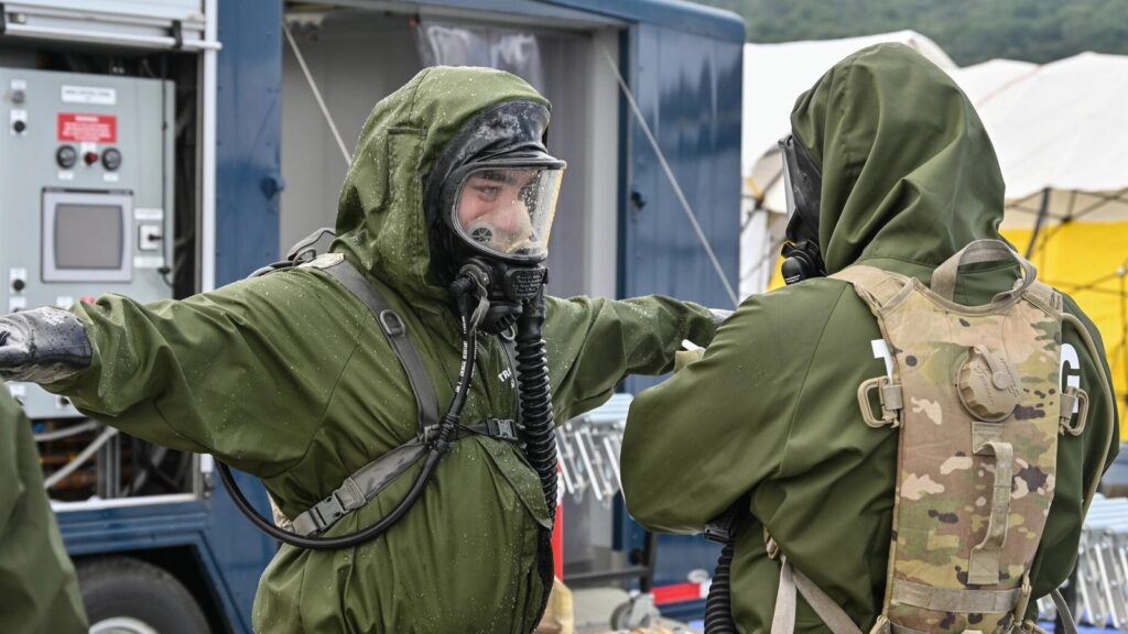 الأسد الإفريقي 2023.. تمرين بأكادير لتقييم تفاعلية وحدة الإنقاذ والإغاثة التابعة للقوات المسلحة الملكية ضد هجوم بأسلحة الدمار الشامل