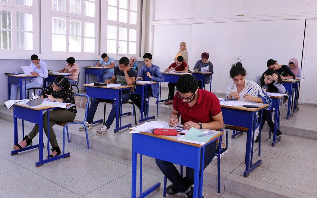 العيون – الساقية الحمراء.. نسبة النجاح في امتحانات البكالوريا بلغت 49.57 في المائة