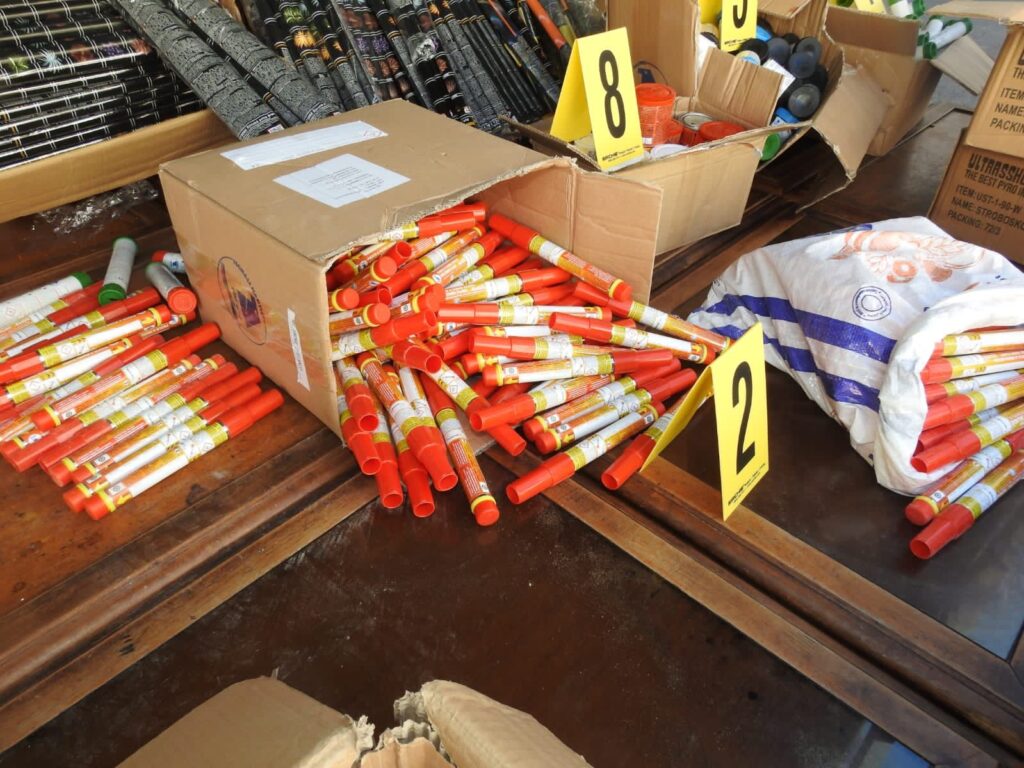 أمن ابن امسيك: توقيف أب وابنه متورطين في ترويج المفرقعات والشهب النارية