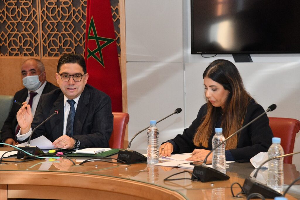 مجلس النواب.. تعزيز التعاون الثنائي والمتعدد الأطراف في صلب مباحثات بوعيدا مع عضو في برلمان النمسا