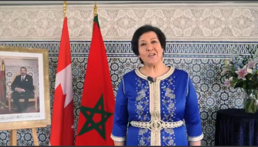 تخليدا للذكرى 60 لإقامة العلاقات الديبلوماسية بين البلدين.. كندا تكرم سورية عثماني سفيرة المغرب في أوتاوا
